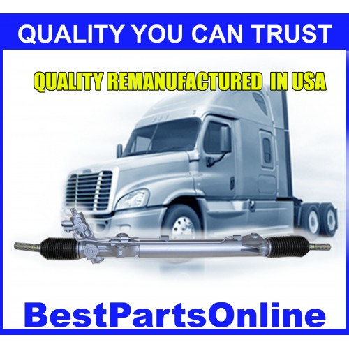 Complete Power Steering Rack and Pinion Assembly Freightliner